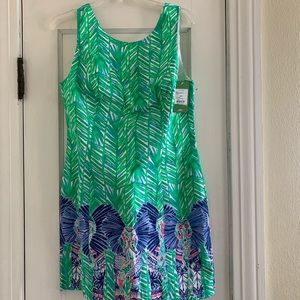 Lilly Pulitzer NWT Toucan Green Mika Shift.